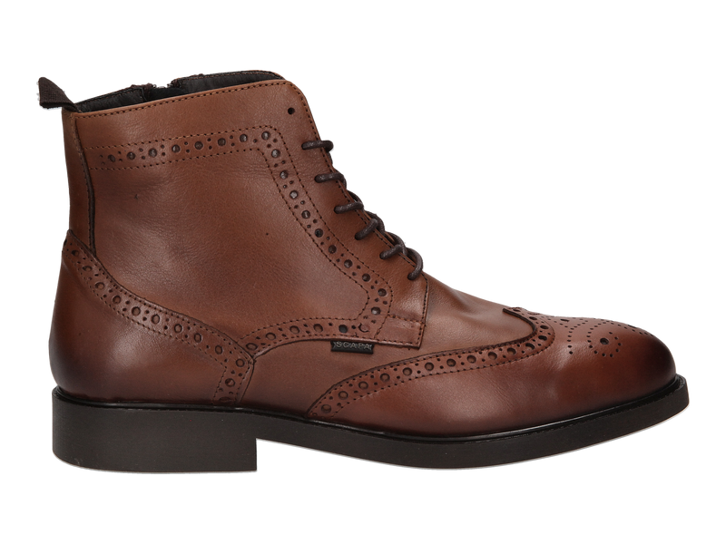 Scapa Bottines Cognac