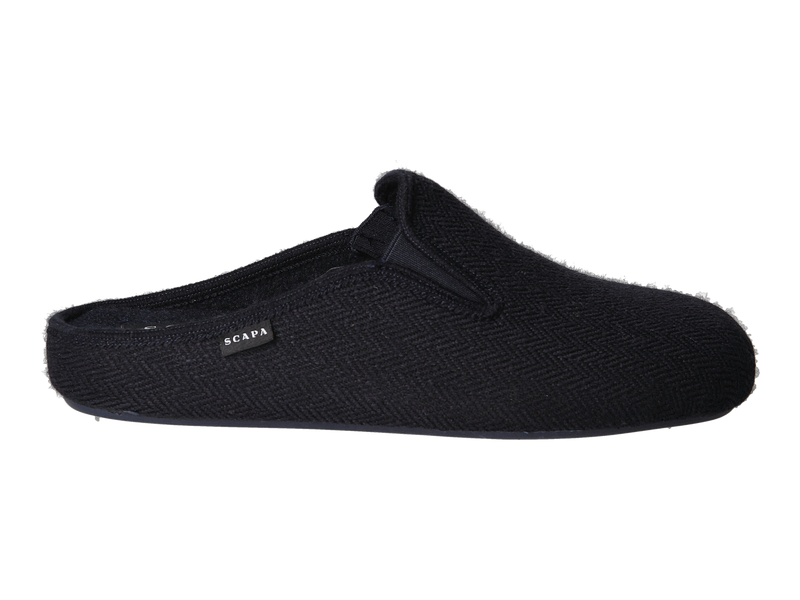 Bekijk product 'Scapa Pantoffels Blauw' Scapa Pantoffels Blauw