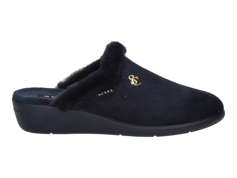 Scapa Slippers Blue