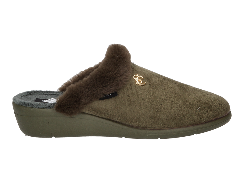 View product 'Scapa Slippers Green' Scapa Slippers Green