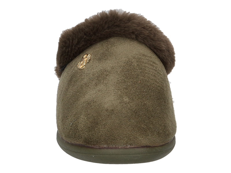 View product 'Scapa Slippers Green' Scapa Slippers Green