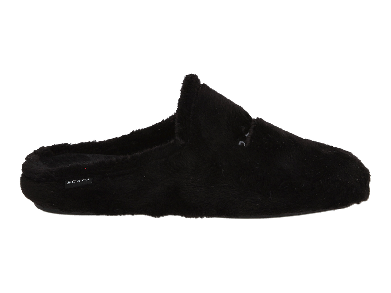 Scapa Slippers Black