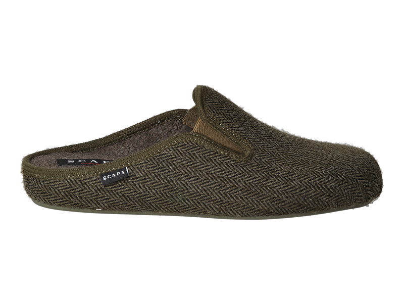 Bekijk product 'Scapa Pantoffels Groen' Scapa Pantoffels Groen