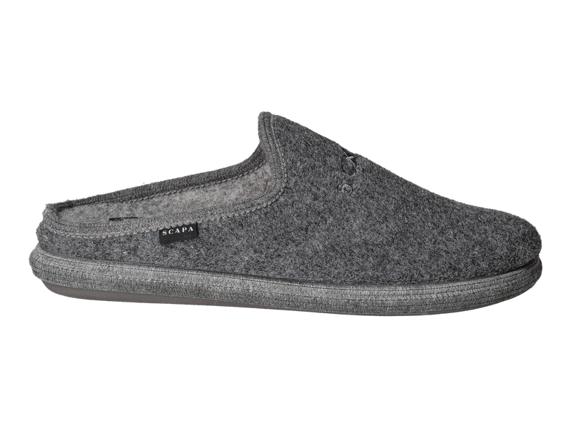 Bekijk product 'Scapa Pantoffels Grijs' Scapa Pantoffels Grijs
