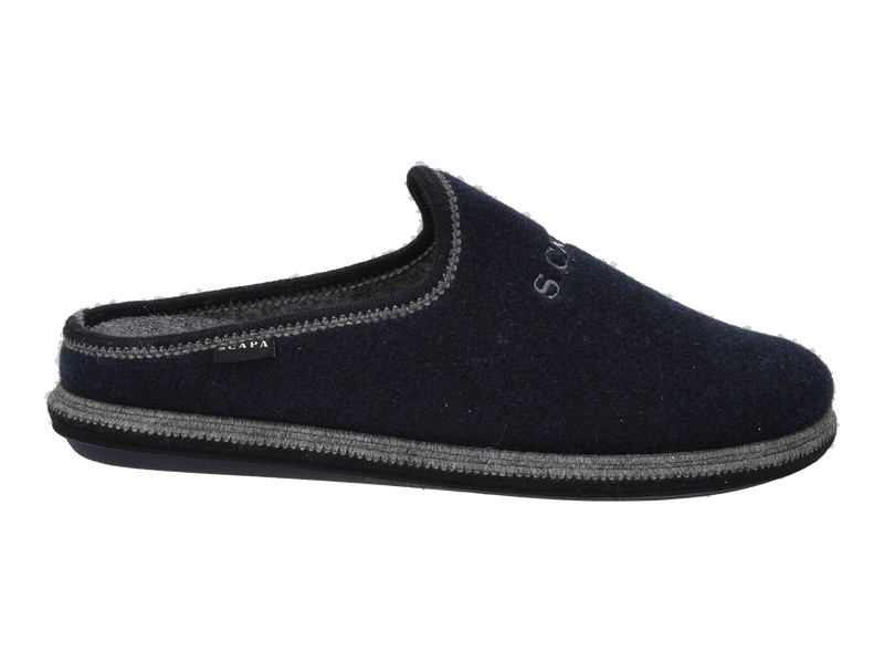 Bekijk product 'Scapa Pantoffels Blauw' Scapa Pantoffels Blauw