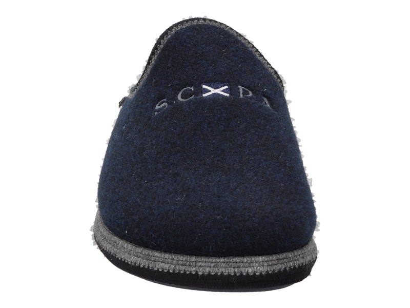 Bekijk product 'Scapa Pantoffels Blauw' Scapa Pantoffels Blauw
