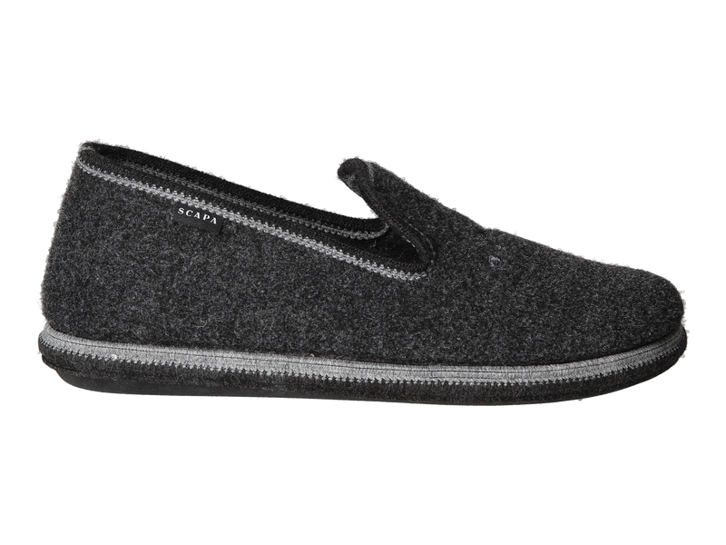 Bekijk product 'Scapa Pantoffels Grijs' Scapa Pantoffels Grijs