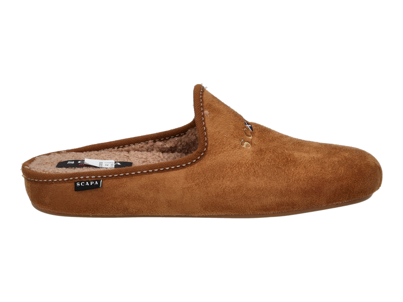 View product 'Scapa Slippers Cognac' Scapa Slippers Cognac