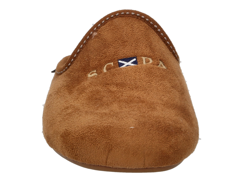 Scapa Pantoffels Cognac
