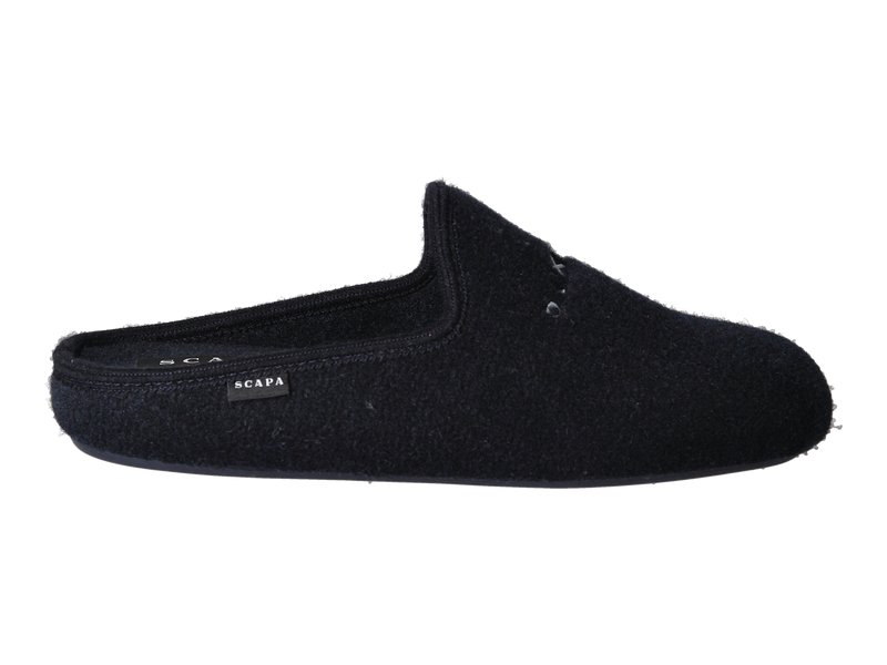 Bekijk product 'Scapa Pantoffels Blauw' Scapa Pantoffels Blauw