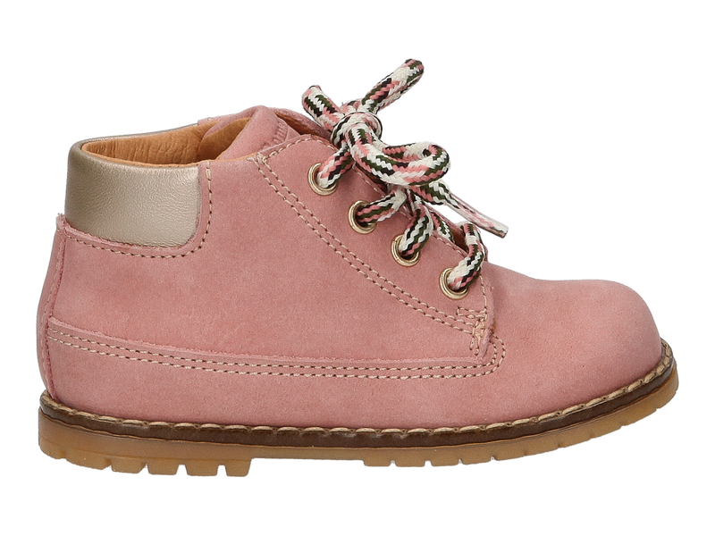 Romagnoli Chaussures à Lacets Rose