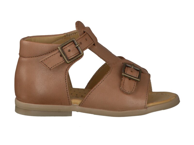 Zecchino D'oro Sandales Cognac