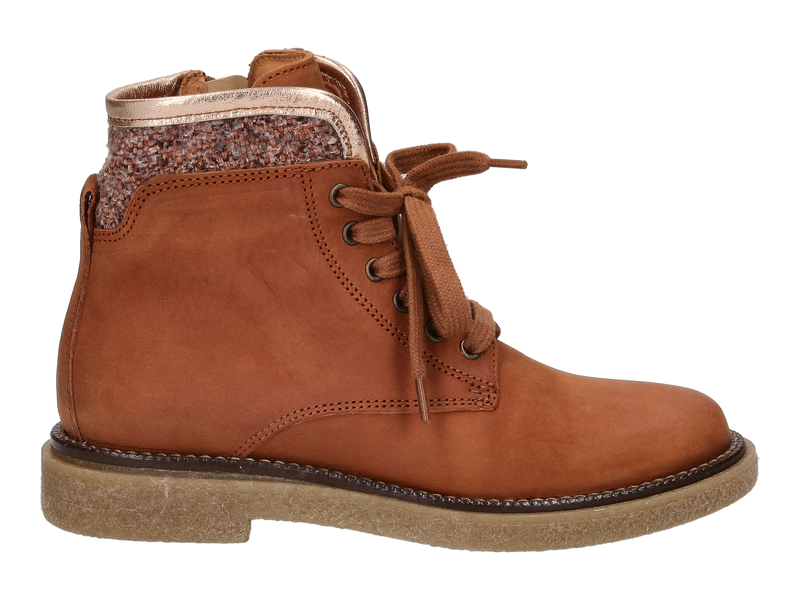 Romagnoli Bottines Cognac