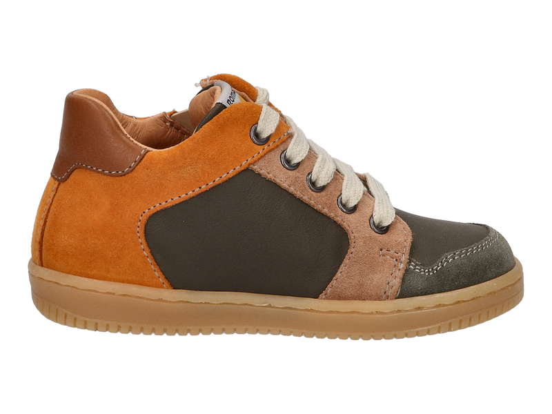 Romagnoli Chaussures à Lacets Vert