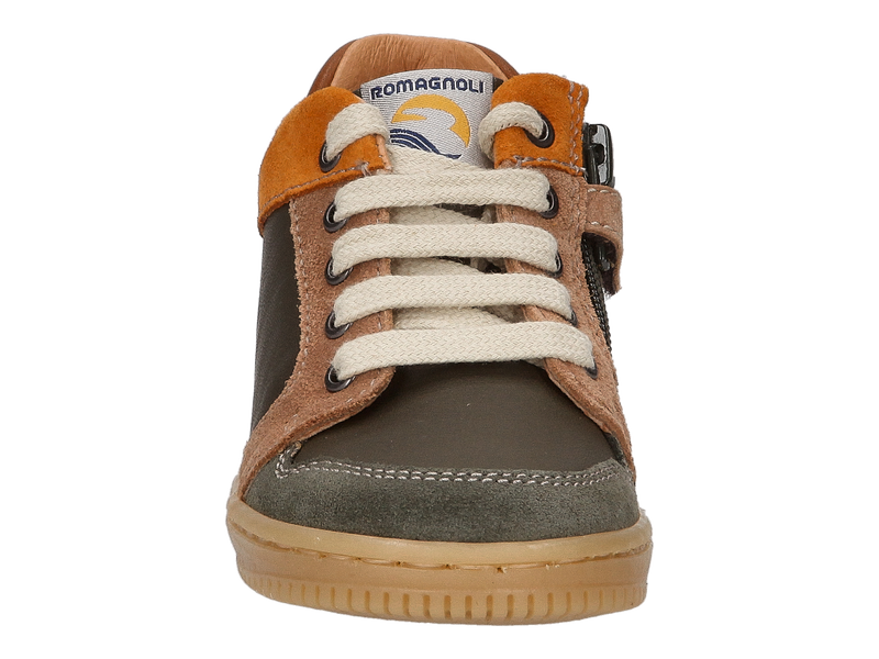 Romagnoli Chaussures à Lacets Vert