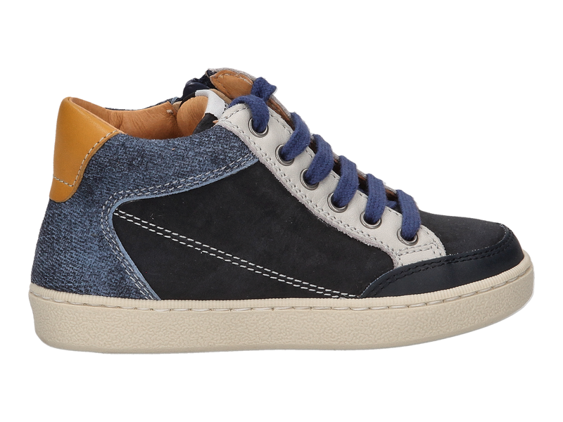 Romagnoli Chaussures à Lacets Bleu