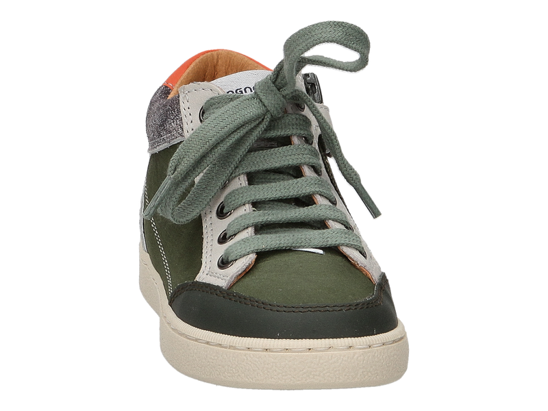 Romagnoli Chaussures à Lacets Vert