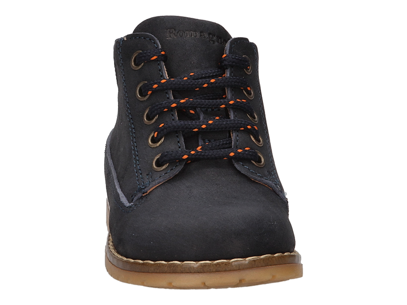 Romagnoli Chaussures à Lacets Bleu