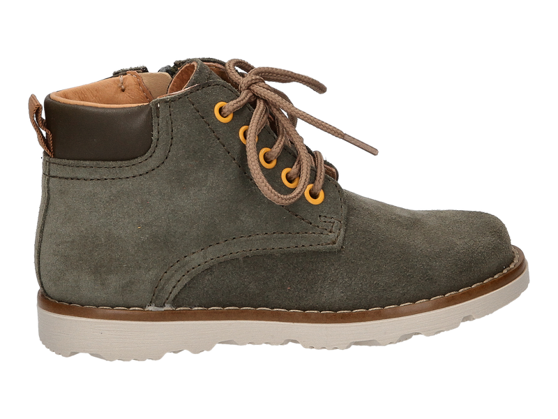 Romagnoli Lace Shoes Kaki