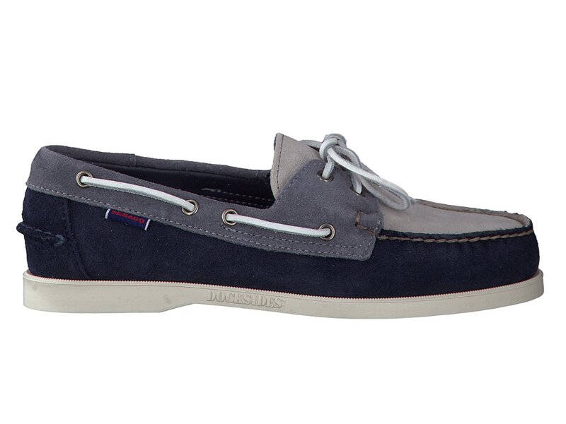 Sebago Docksides Blue