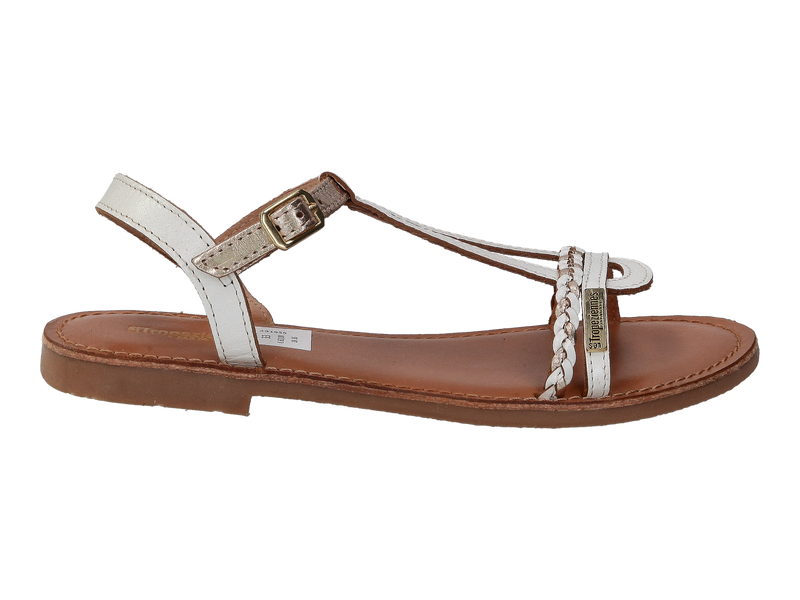 Les Tropeziennes Sandals White