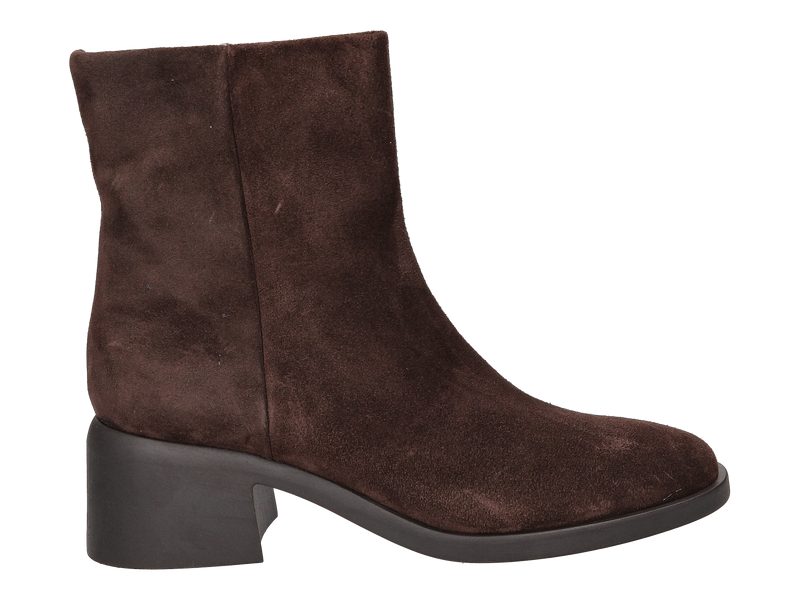 Verduyn Boot With Heel Cognac