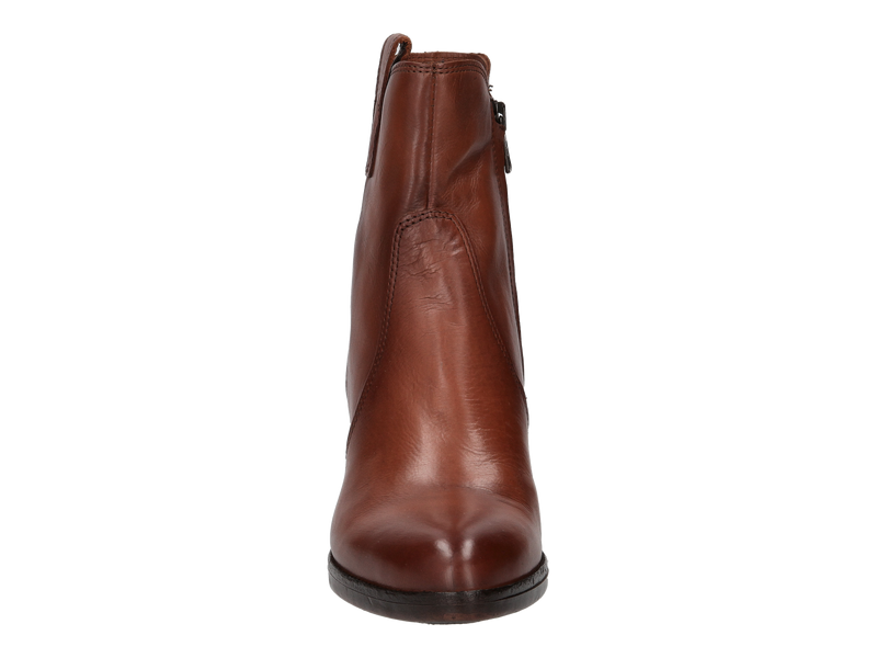 Mjus Boot With Heel Cognac