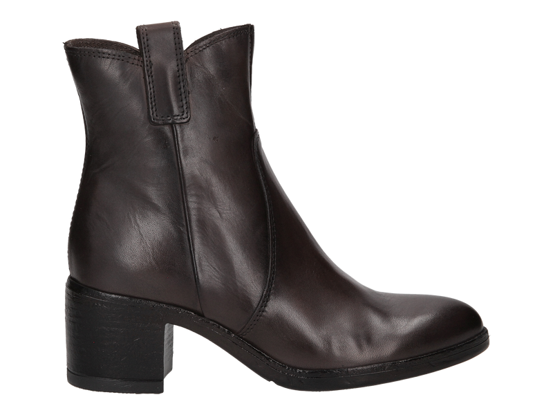 Mjus Boots Met Hak Zwart