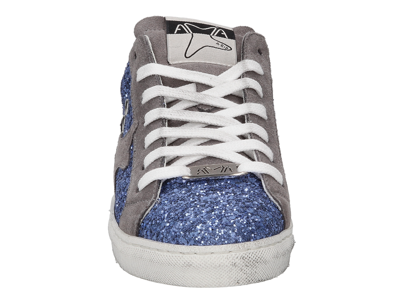 Ama Brand Sneakers Blauw