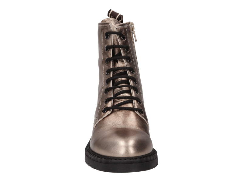 Nero Giardini Boot With Heel Gold