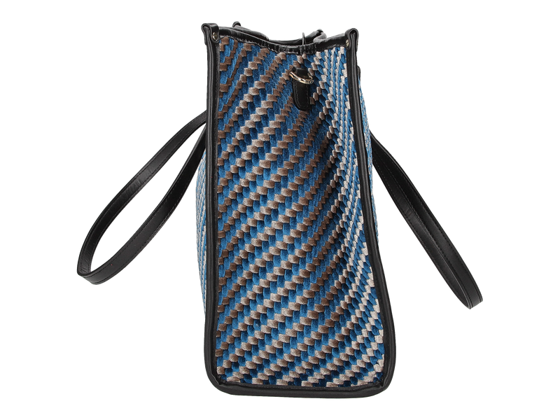 My-best Bag Shoppers Blue