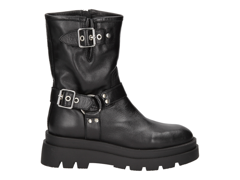 Musse & Cloud Boots Zwart