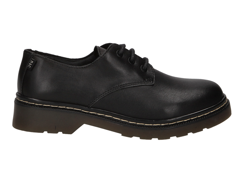 Musse & Cloud Veterschoenen Zwart