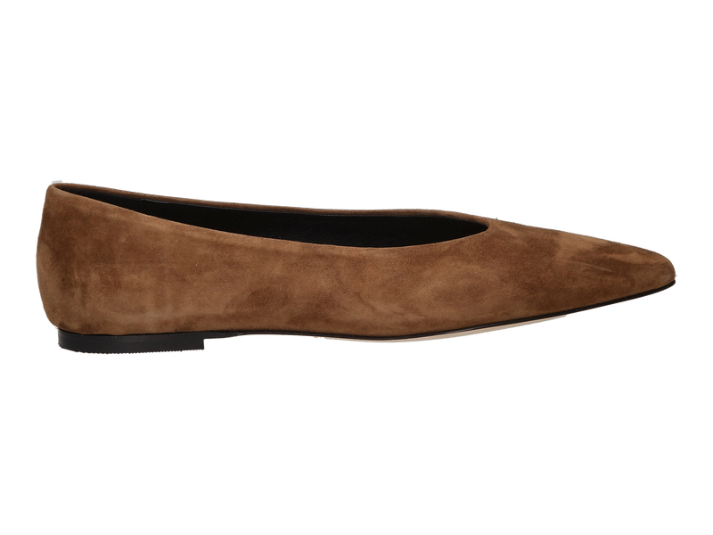 Odare Ballerinas Cognac