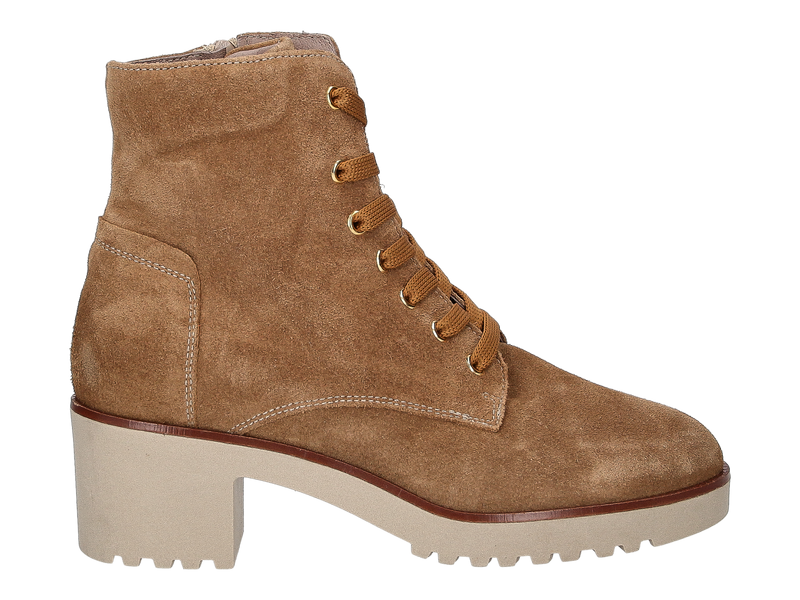 Dlsport Boot With Heel Camel