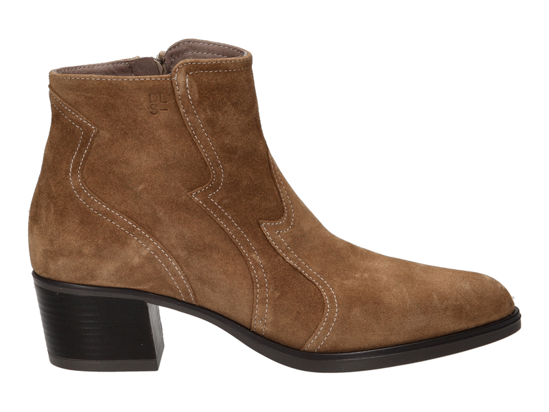 Dlsport Boot With Heel Camel