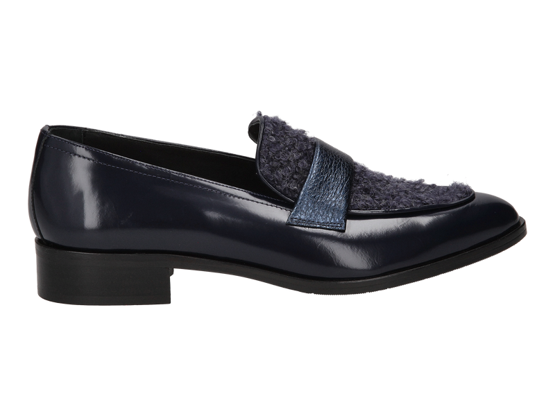 Pertini Mocassins Blauw