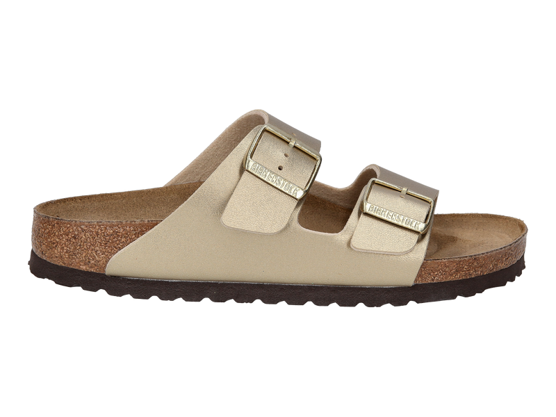 View product 'Birkenstock Tongs Gold' Birkenstock Tongs Gold