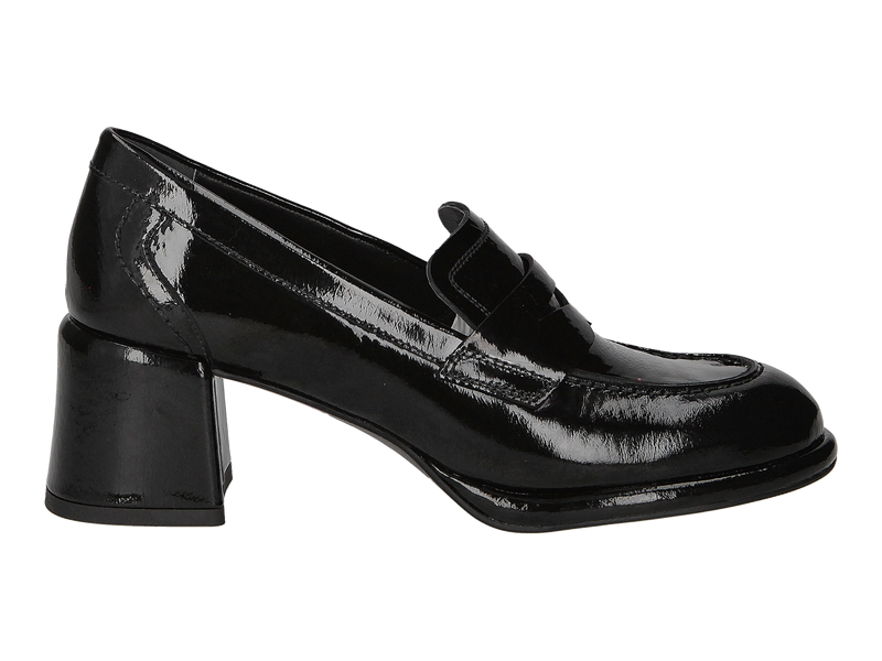 Pertini Mocassins Zwart