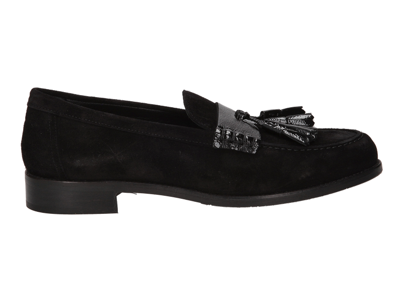 Pertini Boots Met Hak Zwart