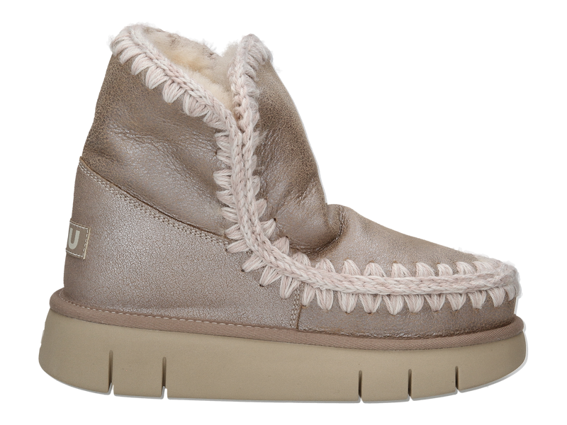 Mou Boots Silver