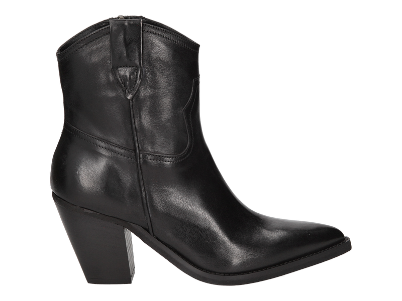 Julie Dee Boots Met Hak Zwart