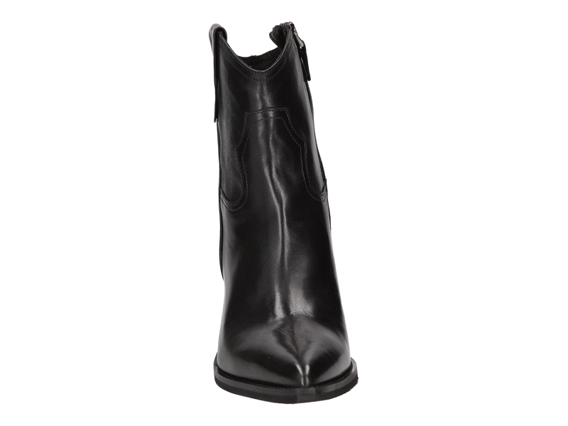 Julie Dee Boot With Heel Black