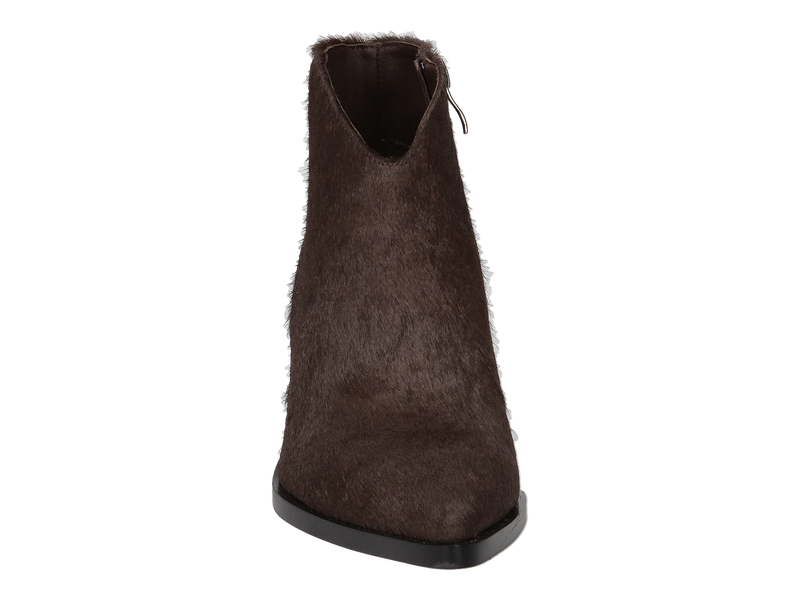 Jeannot Boot With Heel Brown