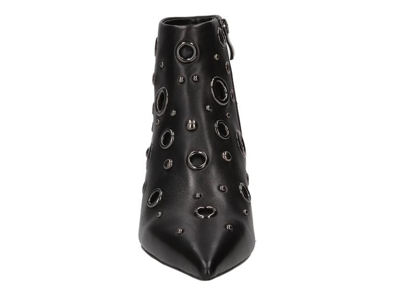 Jeannot Boot With Heel Black