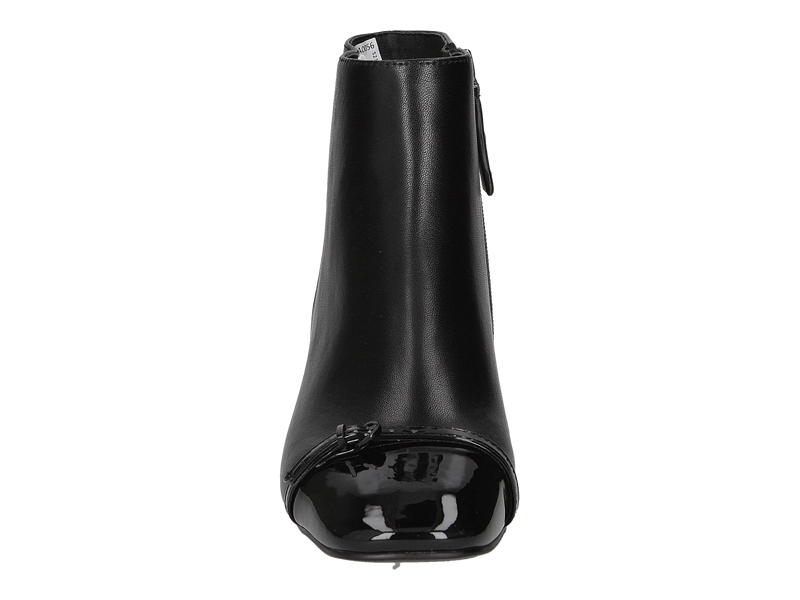 Jeannot Boot With Heel Black