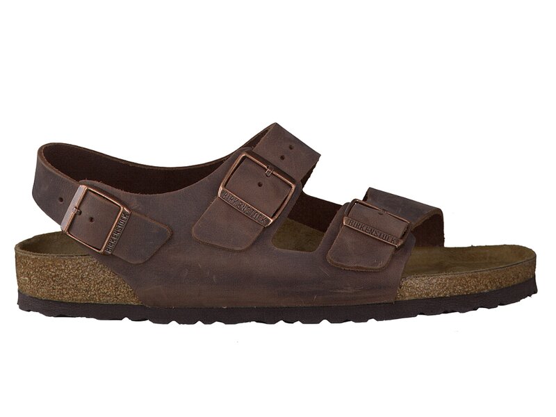 Bekijk product 'Birkenstock Sandalen Cognac' Birkenstock Sandalen Cognac