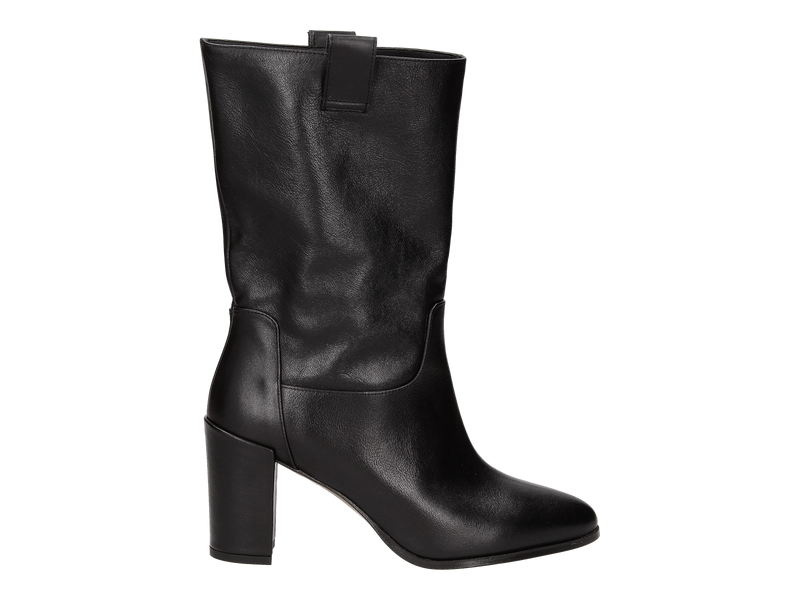 Altramarea Boot With Heel Black