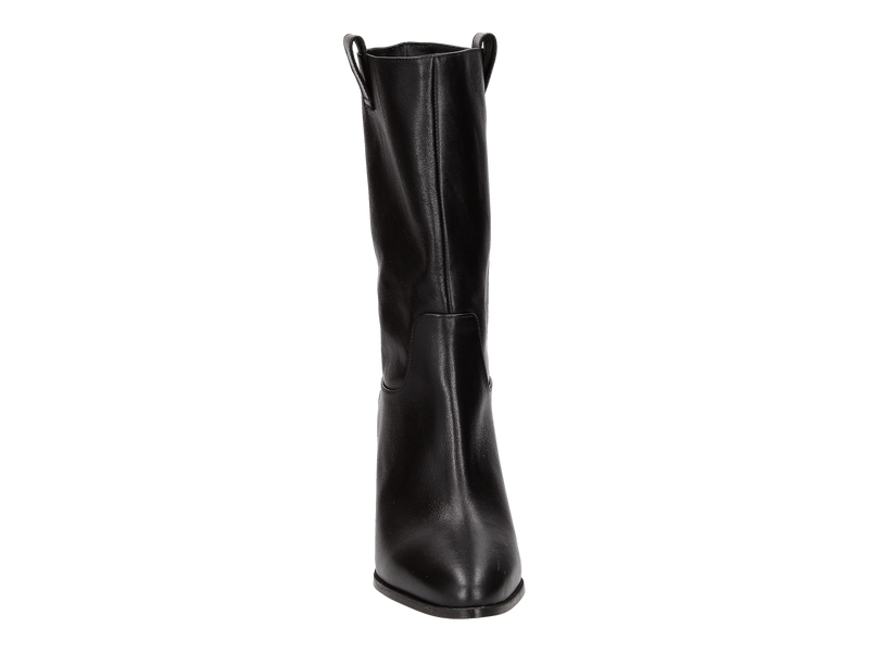 Altramarea Boot With Heel Black