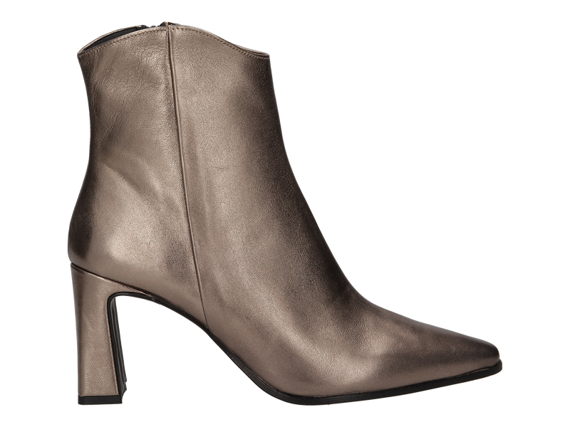 Altramarea Boot With Heel Gold